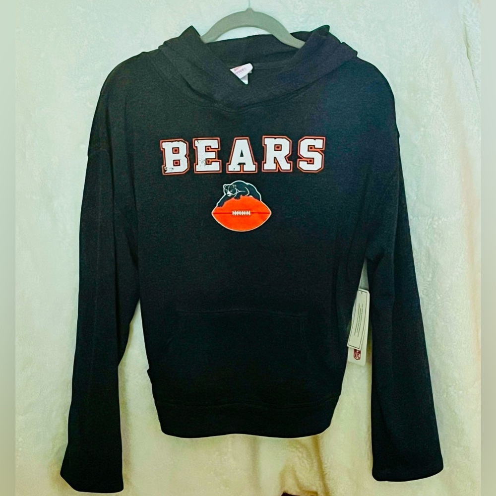 NWT Bears official NFL hoodie
